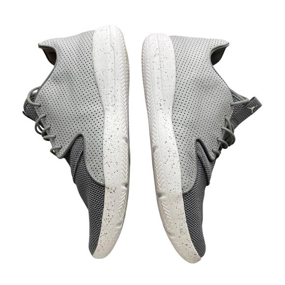 Nike Jordan Mens 8 Eclipse Sneakers Cool Grey Wolf White 724010-023 NEW IN BOX - Picture 10 of 10